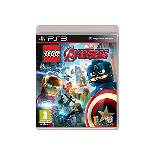 LEGO Marvel Avengers (PS3)