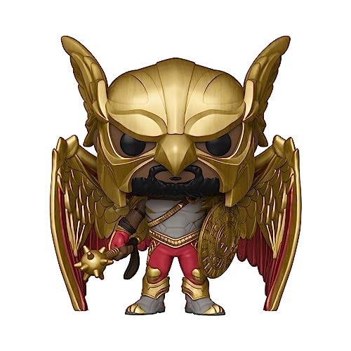 Funko POP! Movies: DC - Black Adam - Hawkman - Collectable Vinyl Figure - Gift Idea - Official Merchandise - Toys for Kids & Adults - Movies Fans - Model Figure for Collectors and Display