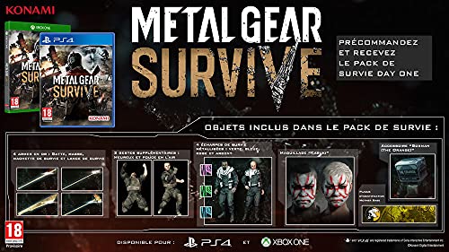 Metal Gear Survive (PS4)