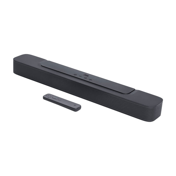 JBL SoundBar 2.0 All In One MK2, Television Speaker for Home Entertainment Sound System, Sleek and Compact Design with JBL Surround Sound, in Black