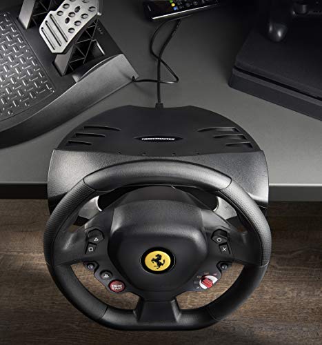 Thrustmaster T80 Ferrari 488 GTB Edition Volant Racing - PS5 / PS4 / Windows - Under official Ferrari license