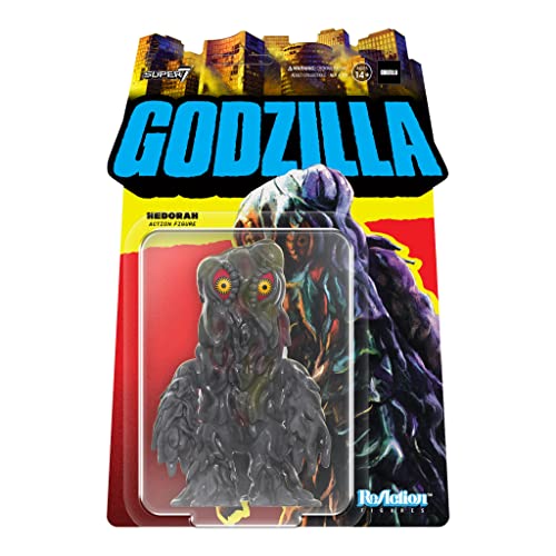 SUPER7 Toho Godzilla Hedorah - 3.75 in Scale Reaction Figure