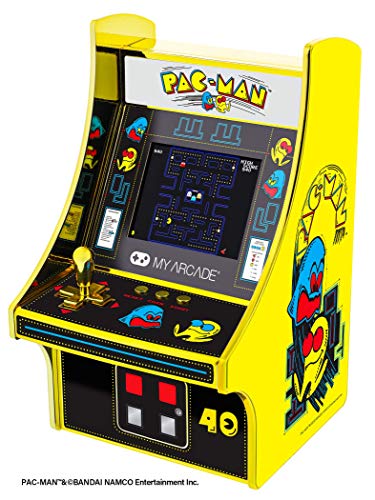 6.75" COLLECTIBLE RETRO PAC-MAN 40TH ANNIVERSARY MICRO PLAYER (PREMIUM EDITION)