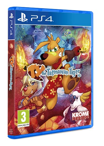 TY The Tasmanian Tiger HD (PS4)