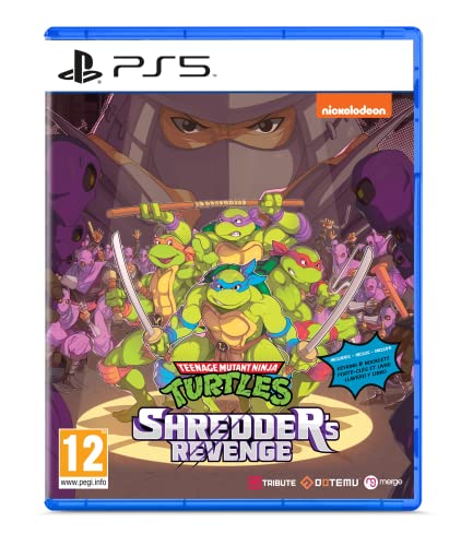 Teenage Mutant Ninja Turtles: Shredder's Revenge