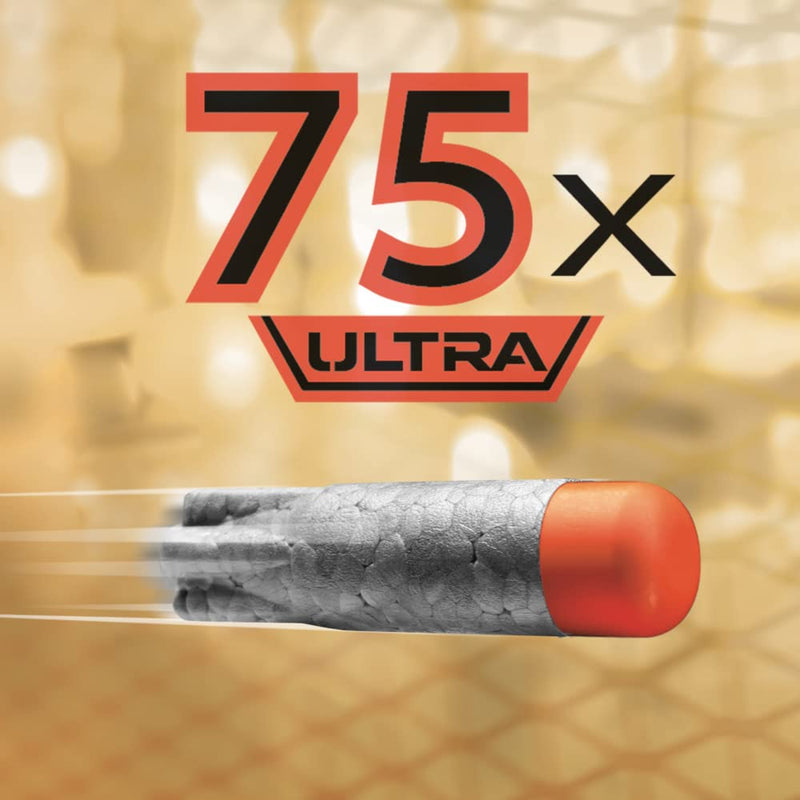 Nerf Ultra 75-Dart Refill Pack - The Ultimate in Nerf Dart Blasting - Compatible Only with Nerf Ultra Blasters - Amazon Exclusive - Amazon Exclusive