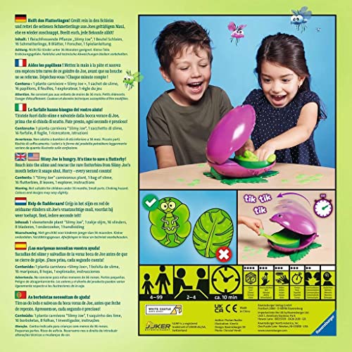 Ravensburger Slimy Joe - Board Games for Families Kids Age 4 Years and Up - Fun Slime Game!