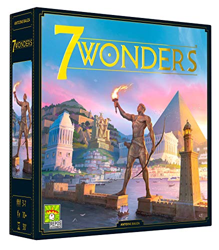 Repos Production | 7 Wonders New Edition | Board Game | Ages 10+ | 3 -7 Players | 30 Minutes Playing Time