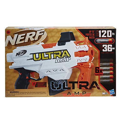 Hasbro Collectibles - Nerf Ultra Amp Motorized Blaster