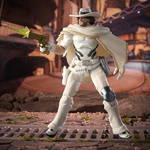 Overwatch Hasbro Ultimate Series Tracer & McCree Fual Pack 6" Collectible Action Figures