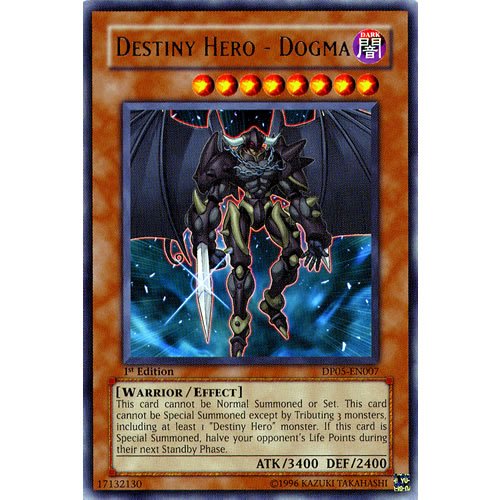 DP05-EN007 1st Ed Destiny Hero - Dogma Rare Card Aster Phoenix Duelist Yu-Gi-Oh Single Card