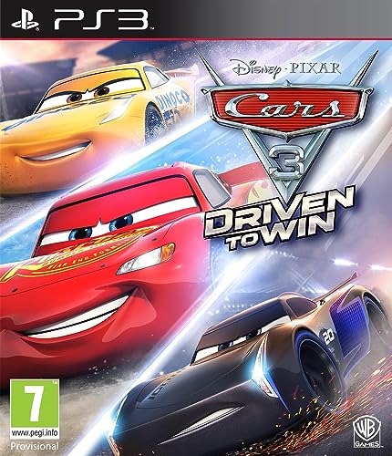 Cars 3: Driven to Win (PS3)