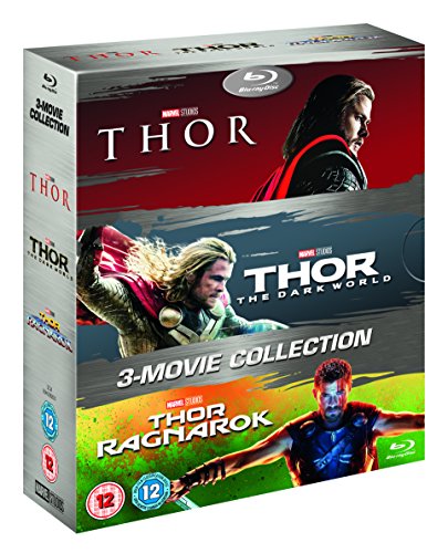 Thor 1-3 Box Set BD [Blu-ray] [2017] [Region Free]