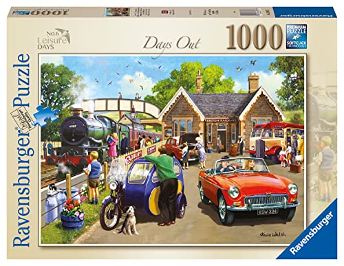 Ravensburger Leisure No.6-Days Out 1000 Piece Jigsaw Puzzle for Adults & Kids Age 12 Years Up