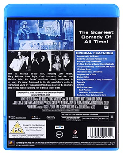 Young Frankenstein [Blu-ray] [1974]