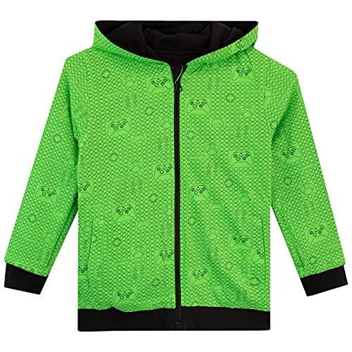 Xbox Boys Reversible Hoodie Gaming Black 5-6 Years