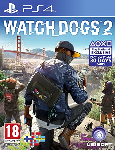Watch Dogs 2 (PS4 Exclusive) PS4
