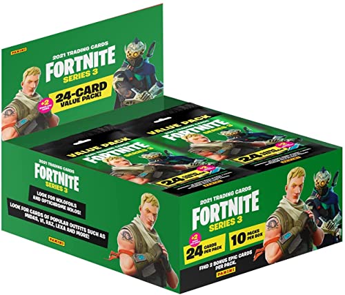 Panini Fortnite Series 3 Trading Card Collection - Fat Pack