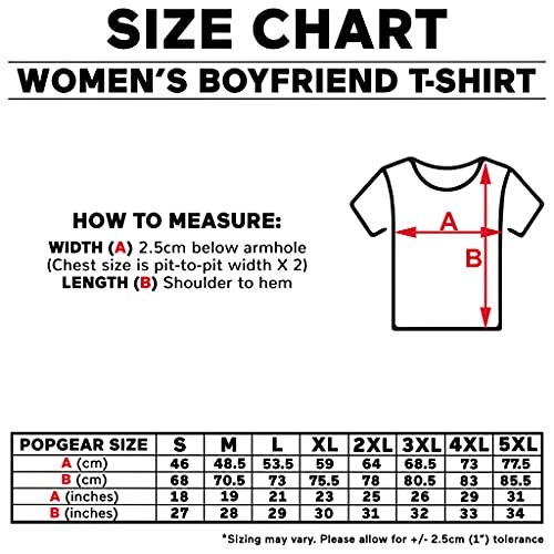Xbox Controller Boyfriend Fit T-Shirt, Womens, Black, Official Merchandise