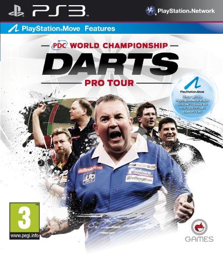 PDC World Championship Darts: ProTour - Move Compatible (PS3)
