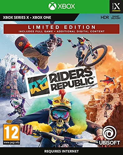 Riders Republic Limited Edition (Xbox One/Series X)