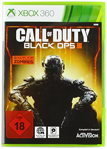 Call of Duty: Black Ops 3 (USK 18 Jahre) XBOX 360