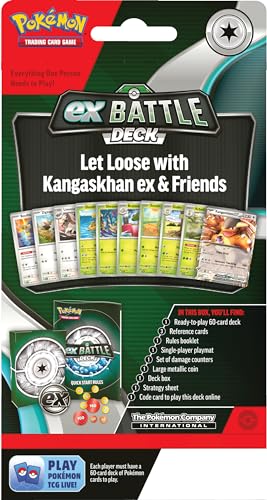 Pokémon TCG: Kangaskhan ex Battle Deck (Ready-to-Play 60-Card Deck)