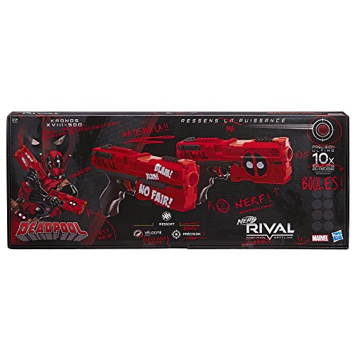 Nerf – No Rival Kronos Deadpool Figurine, e0861