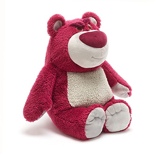 Disney Store Official Lots-o'-Huggin' Bear Large Soft Toy, Toy Story, 32cm/12”, Plush Cuddly Character Fluffy Villain with Embroidered Details and Soft Finish