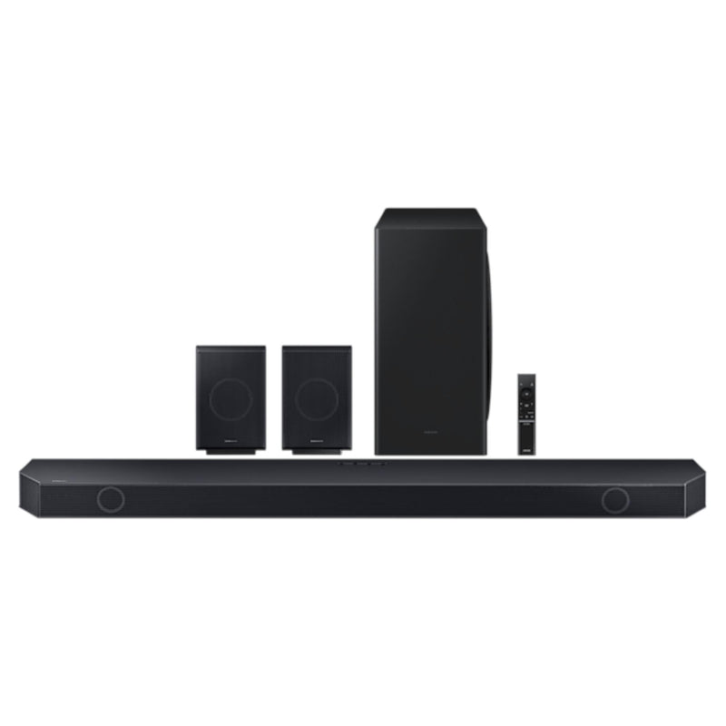 Samsung Q930C Soundbar Speaker (2023) - 17 Speaker Home Sound System With Adaptive Sound, Wireless Dolby Atmos And Wireless Subwoofer, Alexa Built In, Smart Surround Sound, Bluetooth, WiFi & Airplay