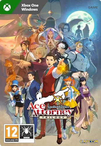 Apollo Justice: Ace Attorney Trilogy | Xbox & Windows 10 - Download Code