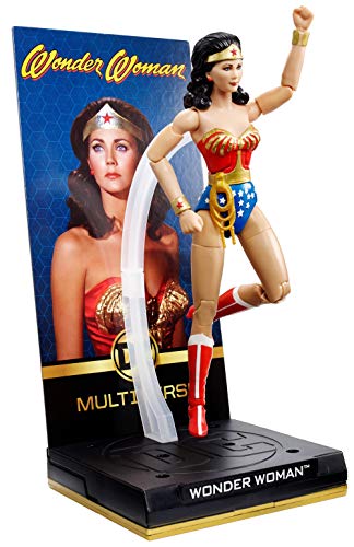 Mattel DC Multiverse Collector Figure Deluxe Wonder Woman 15cm FPC18