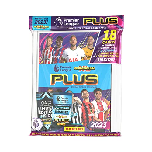 Panini Premier League 2022/23 Adrenalyn XL Plus Starter Pack
