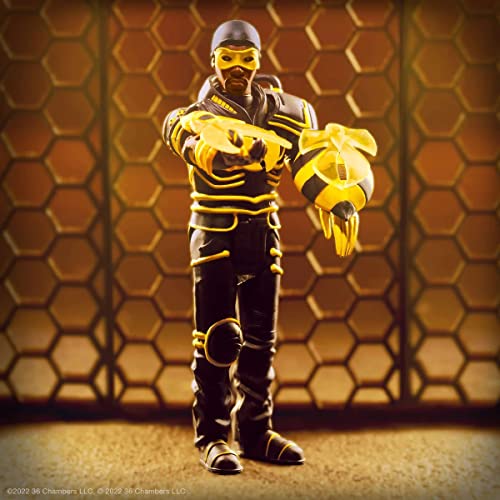 Super7 RZA: Bobby Digital (Digital Bullet) Reaction Figure