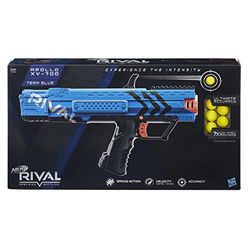 NERF Men's Rival Apollo XV-700 Blaster - Blue