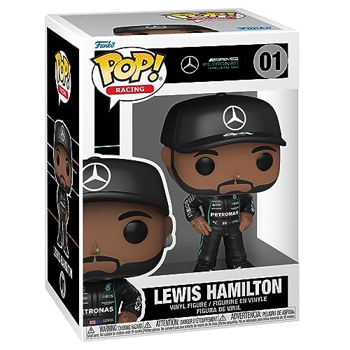 Funko Pop! Vinyl: Formula One - Lewis Hamilton - Mercedes-Benz - Collectable Vinyl Figure - Gift Idea - Official Merchandise - Toys for Kids & Adults - Sports Fans - Model Figure for Collectors