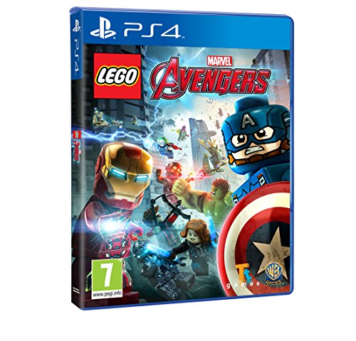 LEGO Marvel Avengers (PS4)