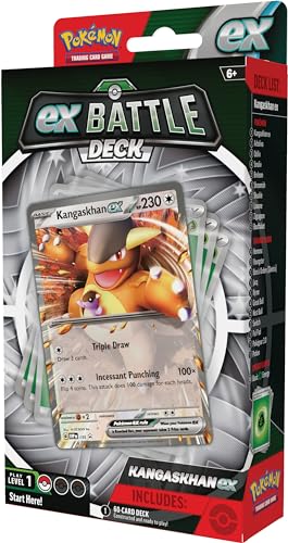 Pokémon TCG: Kangaskhan ex Battle Deck (Ready-to-Play 60-Card Deck)