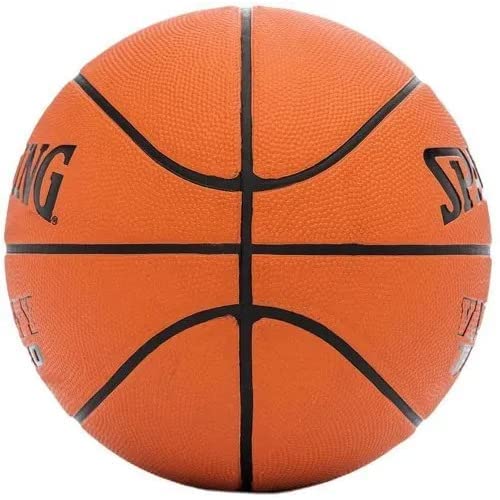 Spalding Varsity TF-150 FIBA Ball 84422Z, Unisex Basketballs, Orange, 6 EU