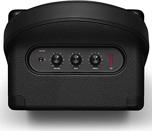 Marshall Tufton Wireless Portable Bluetooth Speaker - Black