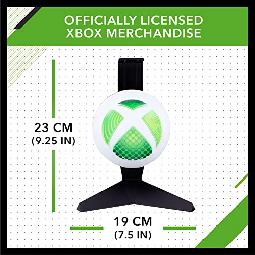 Paladone Xbox Light - Stand for Headset - Official Merchandise