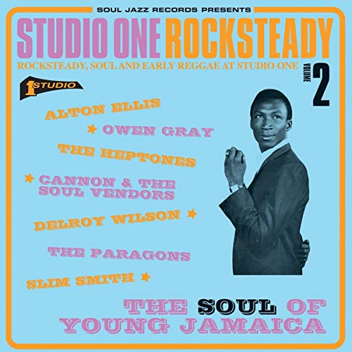 Studio One Rocksteady 2: The Soul Of Young Jamaica - Rocksteady, Soul And Early Reggae At Studio One [VINYL]