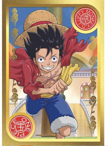 Panini One Piece Trading Cards (Box Bundle of 48 Packs)