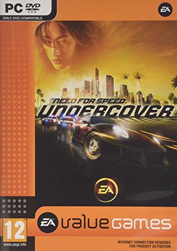 Need for Speed: Undercover - EA Value Games (PC DVD)