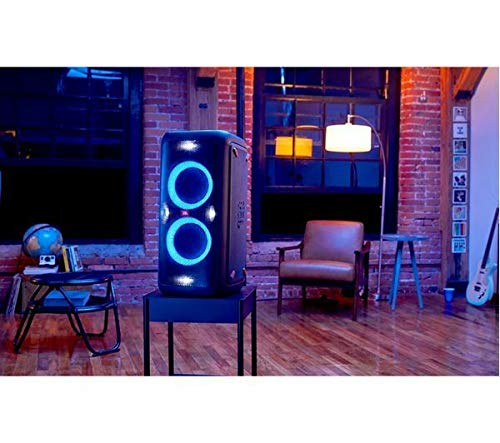 JBL PartyBox 310 - Wireless Bluetooth Party Speaker with Built-in Dynamic Lighting, Karaoke Mode, Powerful Bass and JBL App Support, up to, 18 hours of Playtime, in Black