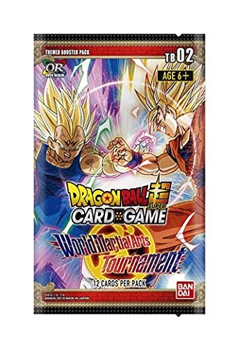 Bandai BCLDBBO1046 Dragon Ball Super CG: Themed Booster World Martial Arts Tournament