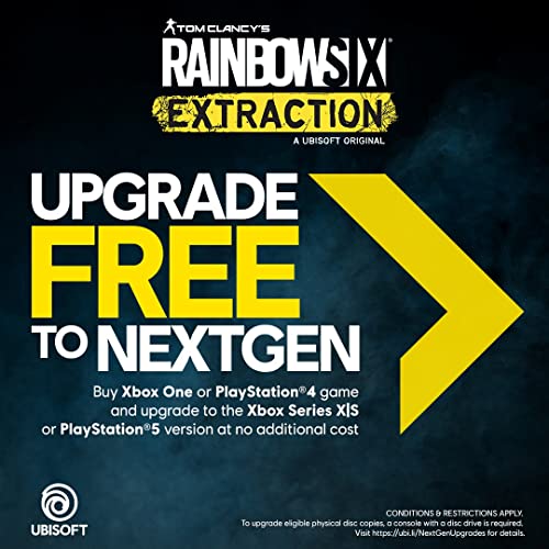 Tom Clancy's Rainbow Six Extraction Limited Edition (Exclusive to Amazon.co.UK) (PS4)