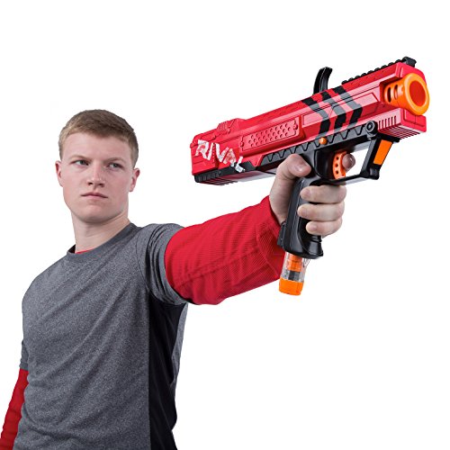 Nerf – B1618 Shooting Games – Rival – Apollo XV 700 – Red