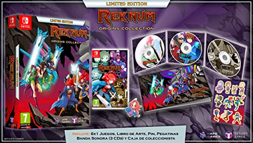 Reknum Origins Collection "Limited Edition" (Nintendo Switch)