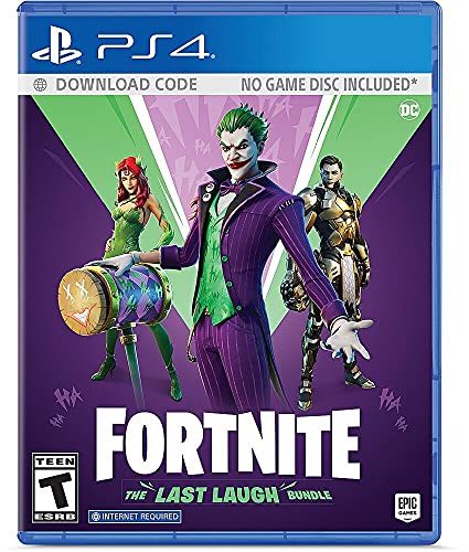 Fortnite: The Last Laugh Bundle (PS4) [ Downloadable Code]